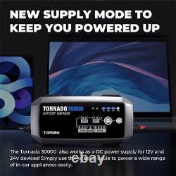 TOPDON T30000 Car Stable Power Supply & Voltage Stabilizer for ECU Pro-gramming