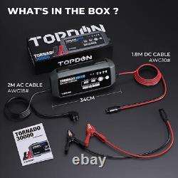 TOPDON T30000 Car Stable Power Supply & Voltage Stabilizer for ECU Pro-gramming