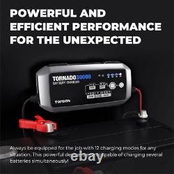 TOPDON T30000 Car Stable Power Supply & Voltage Stabilizer for ECU Pro-gramming