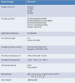 TOPDON T30000 Car Stable Power Supply & Voltage Stabilizer for ECU Pro-gramming