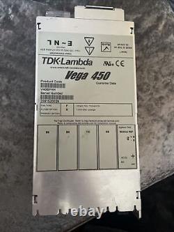 Tdk-Lambda Vega 450 V40BFHH Power Supply