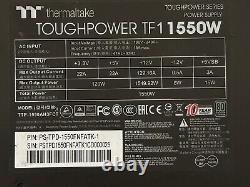 Thermaltake ToughPower TF1 1550W Power power supply PSU 80 Plus Titanium NO C19