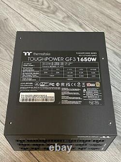 Thermaltake Toughpower GF3 1650w Native PCIe 5 80 PLUS Gold PSU