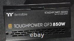 Thermaltake Toughpower GF3 Fully Modular 80 Plus Gold PC 850W Power Supply PSU