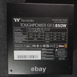 Thermaltake Toughpower GF3 Fully Modular 80 Plus Gold PC 850W Power Supply PSU