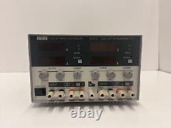 Thurlby Thandar Cpx200 Dual 35v 10a Benchtop Power Supply Powers On Untested