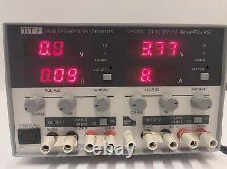 Thurlby Thandar Cpx200 Dual 35v 10a Benchtop Power Supply Powers On Untested