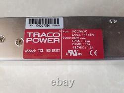 Traco Power TXL 100-0533T Switching Power Supply