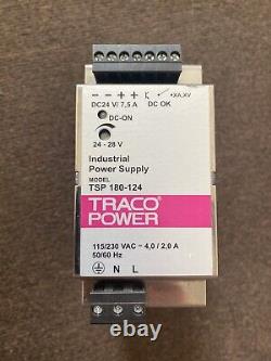 Tracopower TSP 180-124 power supply 24-28V