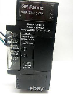 USED Ge Fanuc IC693PWR330H Power Supply