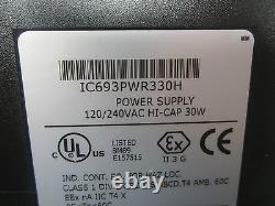 USED Ge Fanuc IC693PWR330H Power Supply