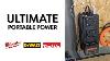 Ultimate Portable Inverter Use Dewalt Makita Or Milwaukee Power Tool Batteries For Clean Power