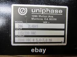 Uniphase 206 USED Laser Power Supply