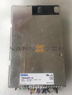 Used 1PC COSEL PBA600F-15 15V 43A Switching Power Supply