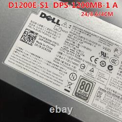 Used 1PCS DELL D1200E-S1 DPS-1200MB-1 A 1400W power supply