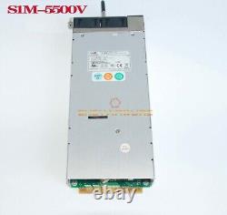 Used 1PCS For EMACS S1M-5500V 500W server redundant power supply