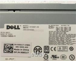 Used 1Pc Power Supply Dell T7500 Workstation H1100EF-00 1100W G821T Tested qu