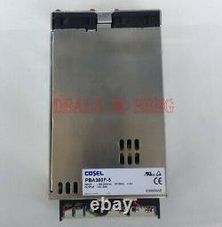 Used COSEL PBA300F-5 5V 60A Switching Mode Power Supply
