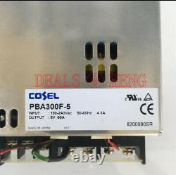Used COSEL PBA300F-5 5V 60A Switching Mode Power Supply