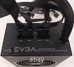 Used EVGA 650 GQ 210-GQ-0650-V1 80+ GOLD 650W Modular EVGA ECO Mode Power Supply