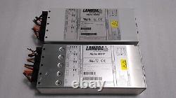 Used LAMBDA / H40471 / POWER SUPPLY 400W, 1140-A0000, 1pcs