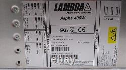 Used LAMBDA / H40471 / POWER SUPPLY 400W, 1140-A0000, 1pcs