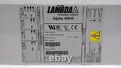 Used LAMBDA / H40471 / POWER SUPPLY 400W, 1140-A0000, 1pcs