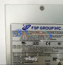 Used One 500W FSP500-702UC Server 2U Rackmount Power Supply