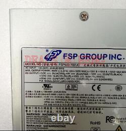 Used One 500W FSP500-702UC Server 2U Rackmount Power Supply