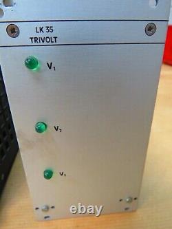VERO 116-010011H TRIVOLT LK35 power supplies Pair
