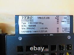 VERO 116-010011H TRIVOLT LK35 power supplies Pair