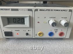 VOLTCRAFT PS-1302 D Regulated DC Power Supply 30V 2A