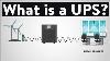 What Is A Ups Uninterruptible Power Supply