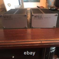 Whest ps20 phono stage and msu20 power supply