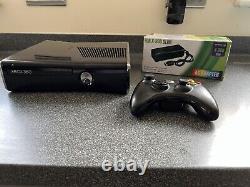 Xbox 360 S 125+ Games with controller 500GB HDD plus BRAND NEW Power Supply GOOD