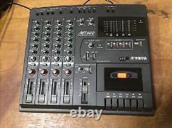 Yamaha MT400 Multi-Track 4TR Cassette Tape Recorder MIC/Line & Power Supply