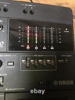 Yamaha MT400 Multi-Track 4TR Cassette Tape Recorder MIC/Line & Power Supply