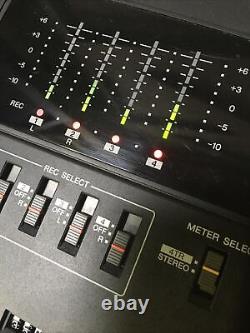 Yamaha MT400 Multi-Track 4TR Cassette Tape Recorder MIC/Line & Power Supply