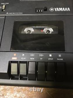 Yamaha MT400 Multi-Track 4TR Cassette Tape Recorder MIC/Line & Power Supply