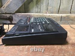 Yamaha MT400 Multi-Track 4TR Cassette Tape Recorder MIC/Line & Power Supply