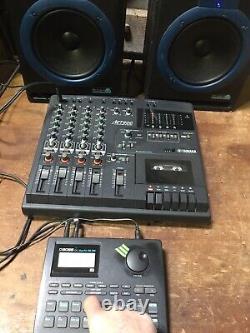 Yamaha MT400 Multi-Track 4TR Cassette Tape Recorder MIC/Line & Power Supply