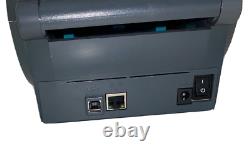 Zebra GK420d 4 Thermal Label Printer USB Network Ethernet + Power Supply + USB