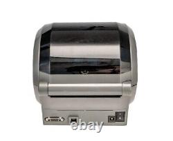 Zebra GK420d 4 Thermal Label Printer USB Serial + Power Supply + USB Cable