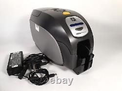 Zebra ZXP Series 3 Card Printer Power Supply Included TESTED