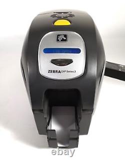 Zebra ZXP Series 3 Card Printer Power Supply Included TESTED