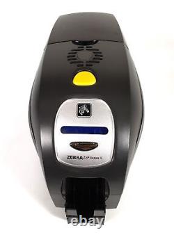 Zebra ZXP Series 3 Card Printer Power Supply Included TESTED