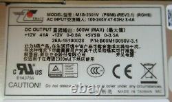 Zippy Emacs M1S-3501V Original 500 WATT 12 Volts Power Supply PSU