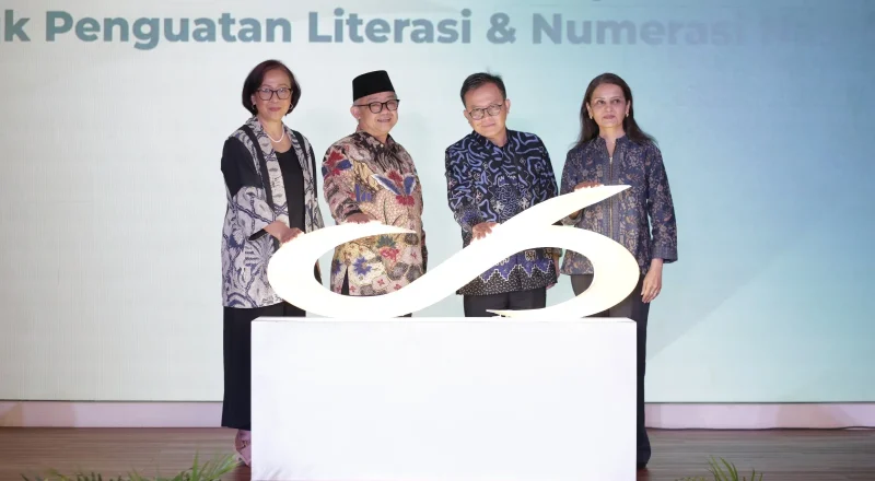 Dorong Kualitas Pendidikan, Kemendikdasmen Fokus Tingkatkan Literasi dan Numerasi