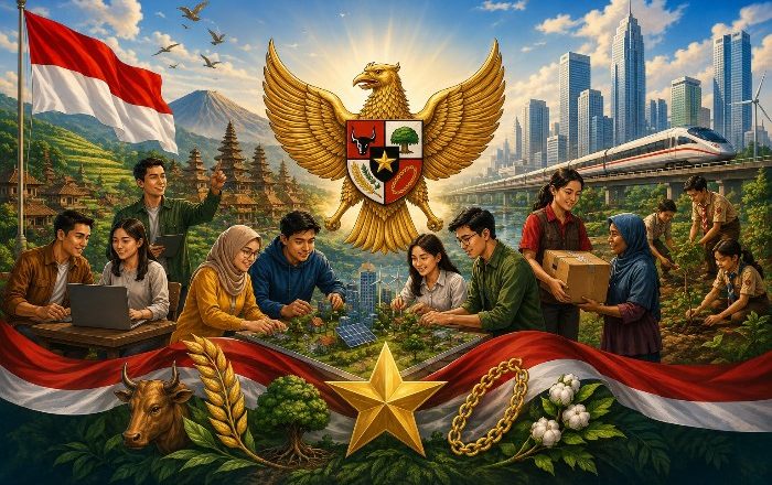 Membangun Peradaban Melalui Pendidikan, Literasi Angka, dan Penguatan Nilai Kemanusiaan